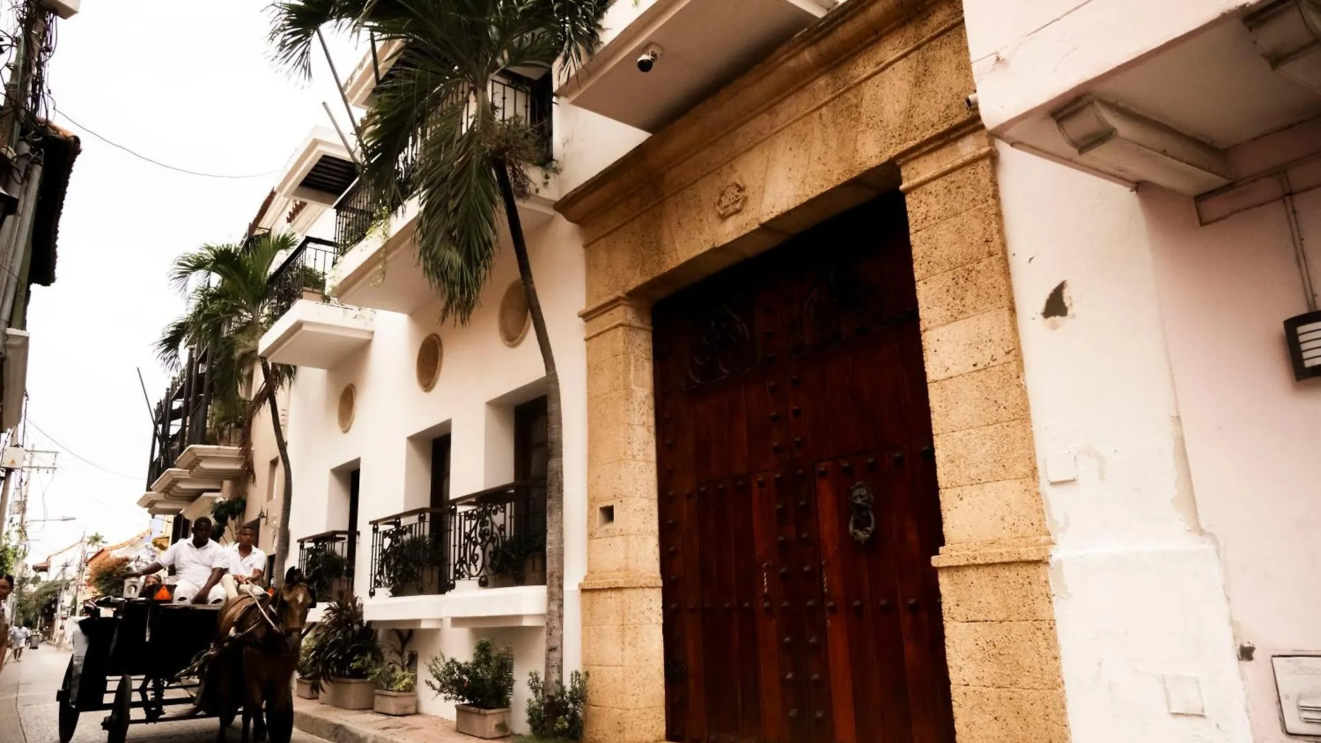 Hotel Boutique Patio Corao Cartagena